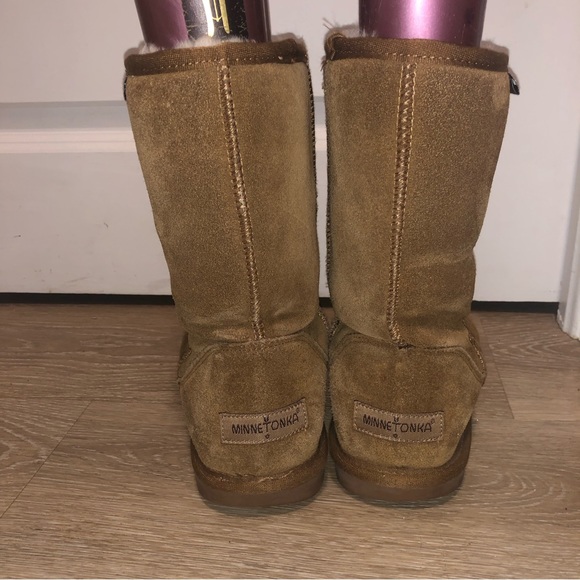 Minnietonka ladies winter snow boots size 10 - Picture 4 of 10